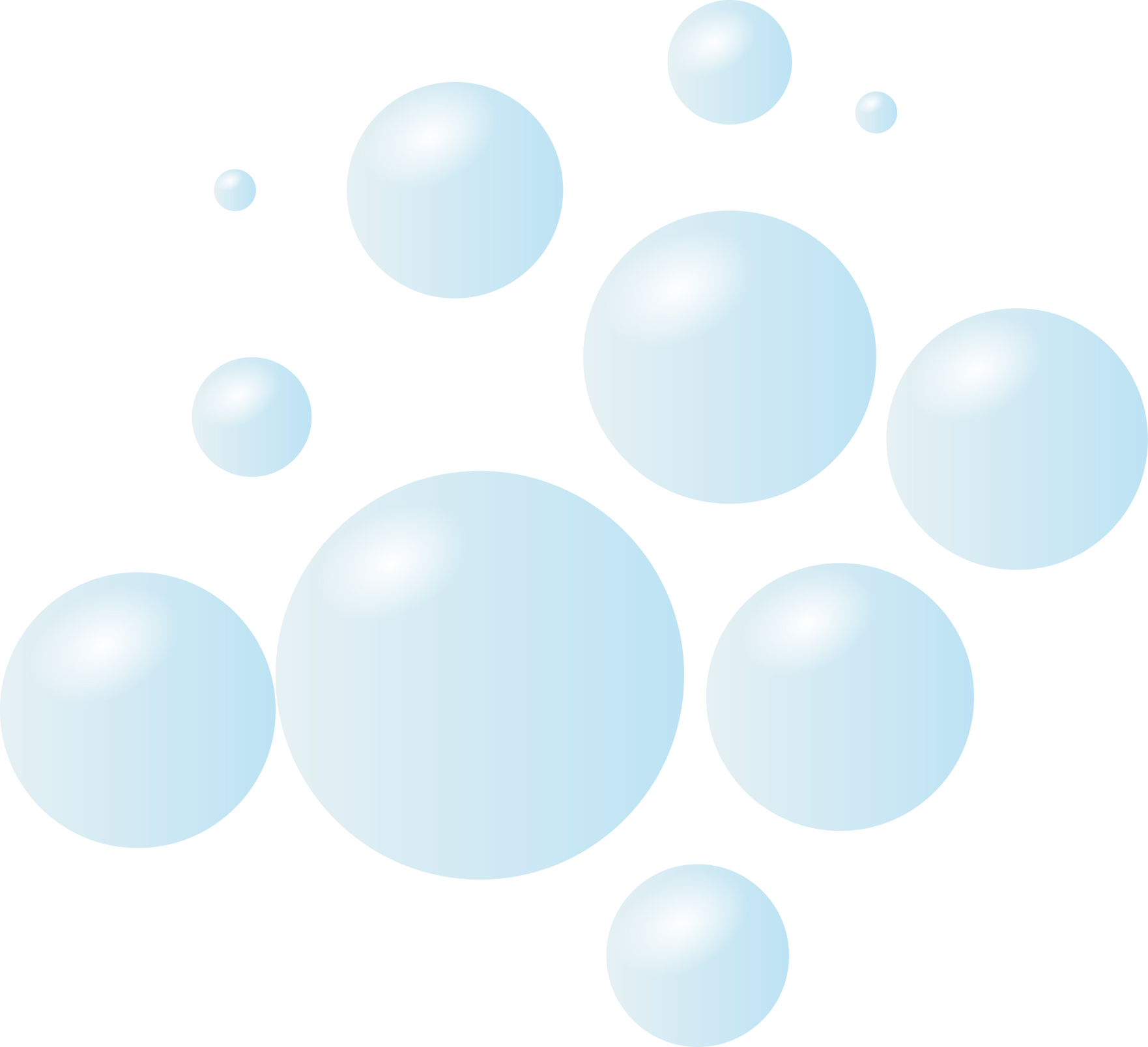Cleaning supplies. Housework supplies. Bubbles.